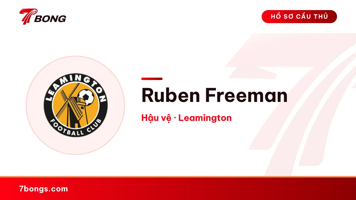 Ruben Freeman — Leamington