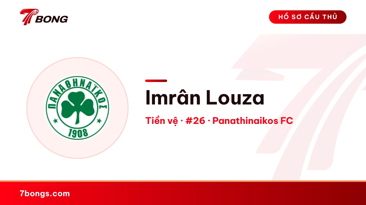 Imrân Louza — Panathinaikos FC