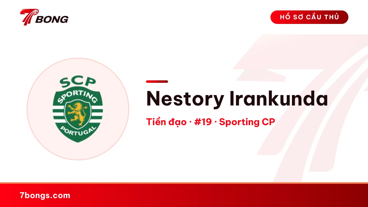 Nestory Irankunda — Sporting CP