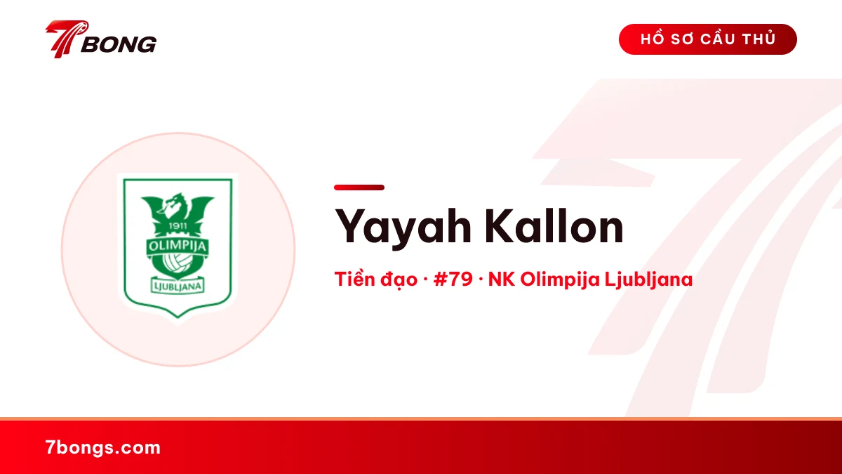 Yayah Kallon — NK Olimpija Ljubljana
