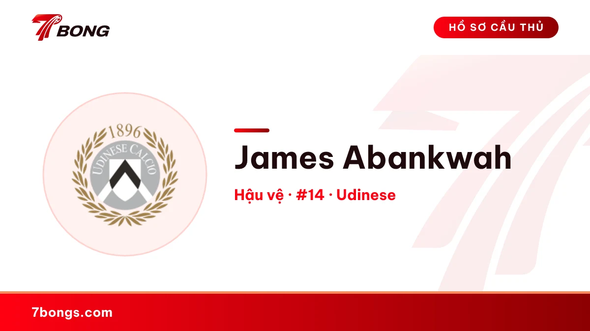 James Abankwah — Udinese