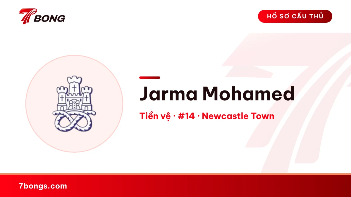 Jarma Mohamed — Newcastle Town