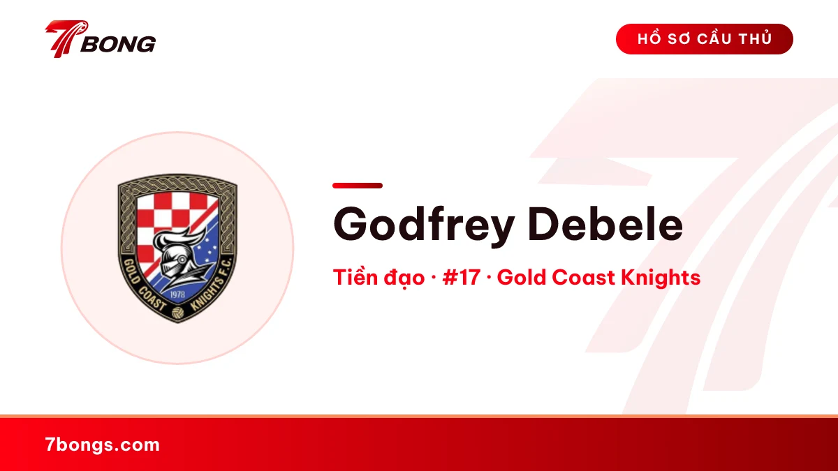 Godfrey Debele — Gold Coast Knights