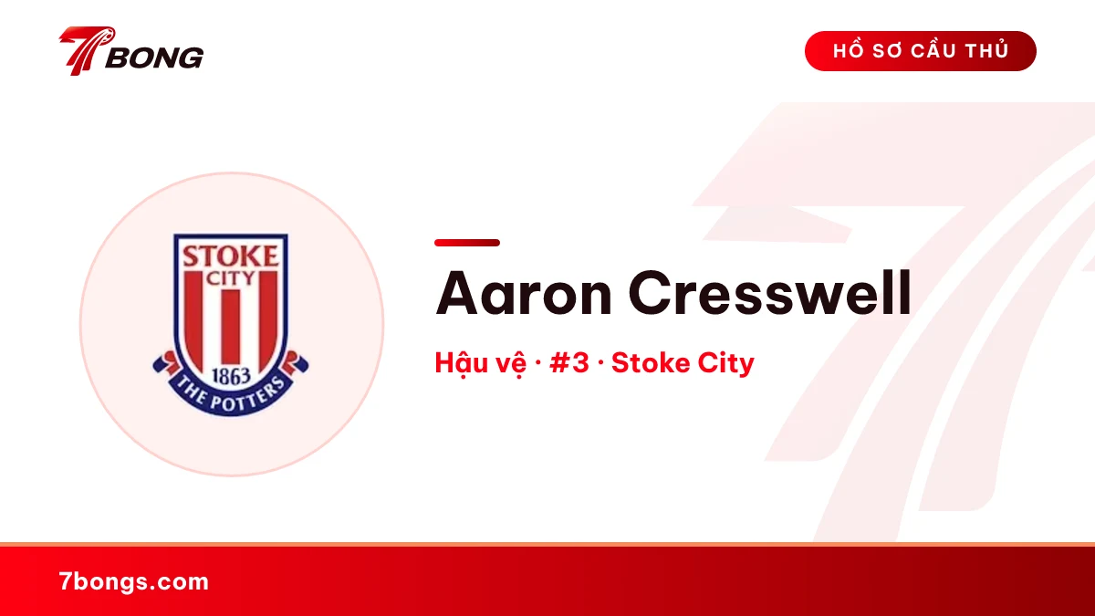 Aaron Cresswell — Stoke City