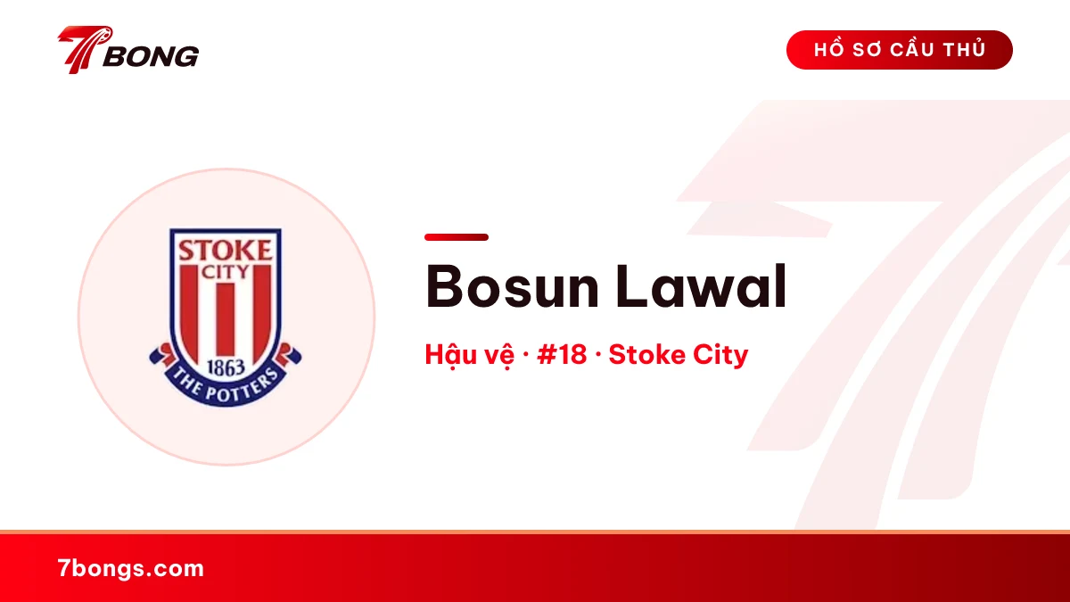 Bosun Lawal — Stoke City