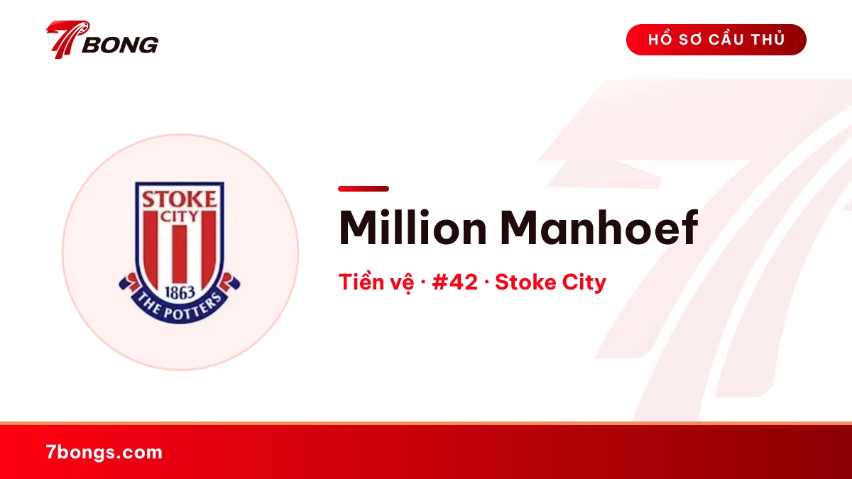 Million Manhoef — Stoke City