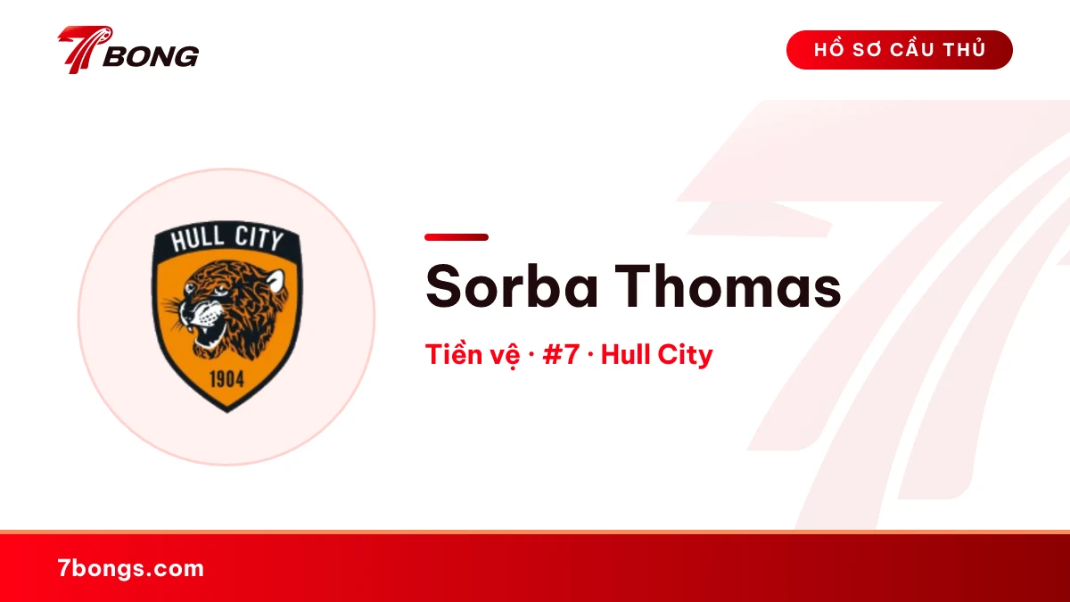 Sorba Thomas — Hull City