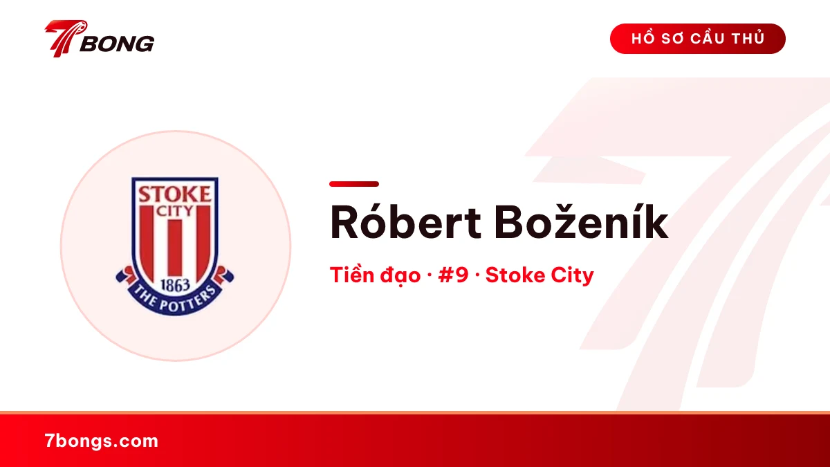 Róbert Boženík — Stoke City