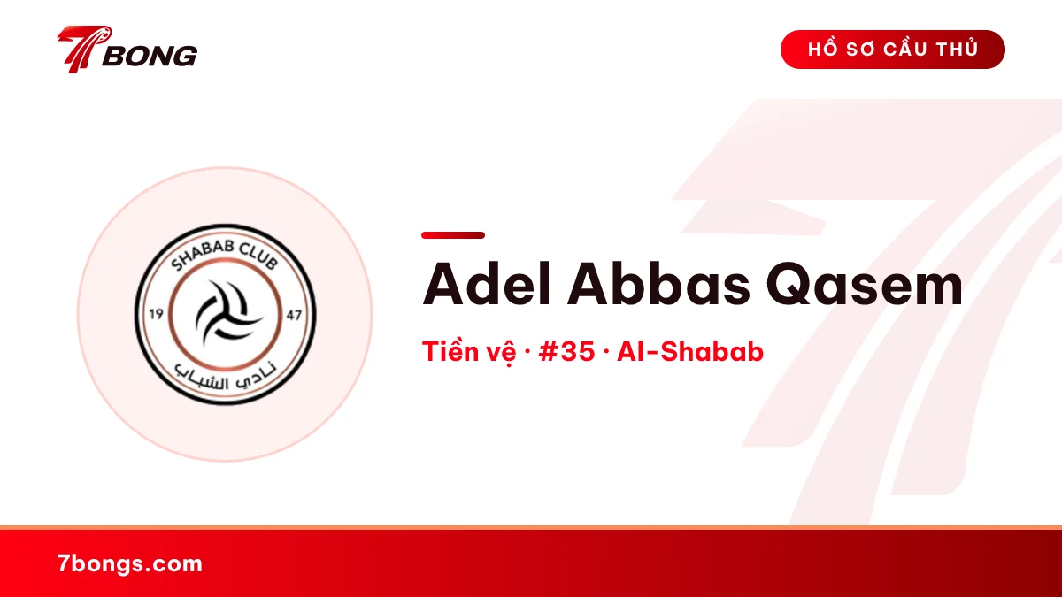 Adel Abbas Qasem — Al-Shabab