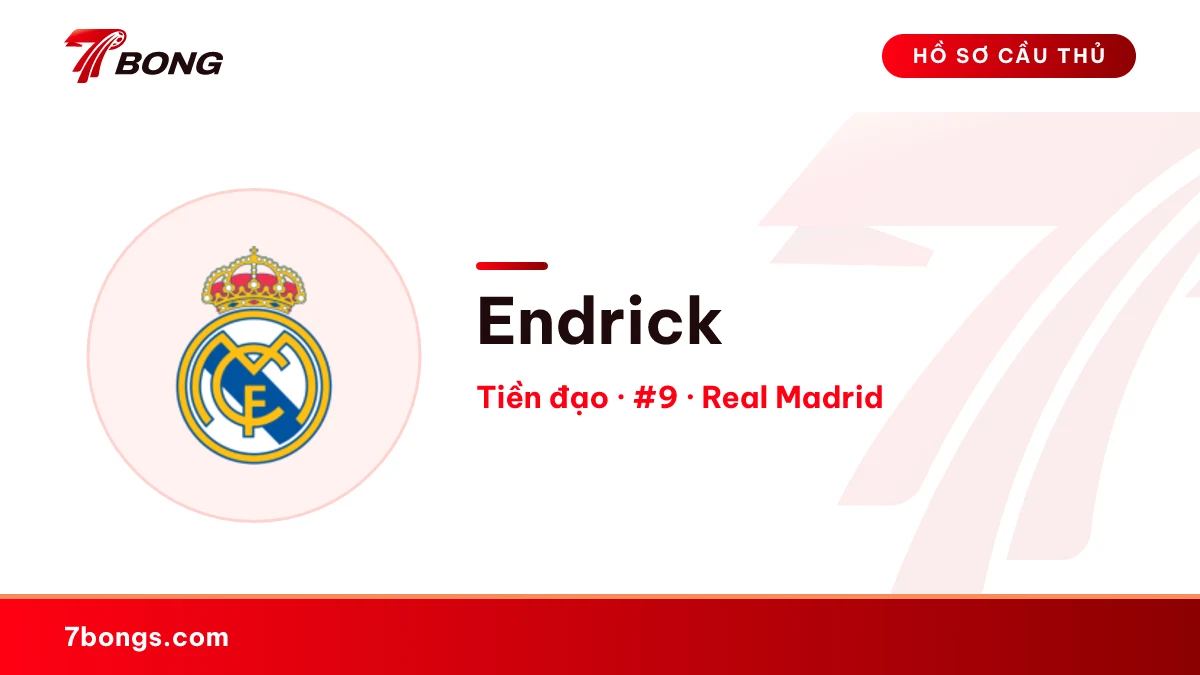 Endrick — Real Madrid