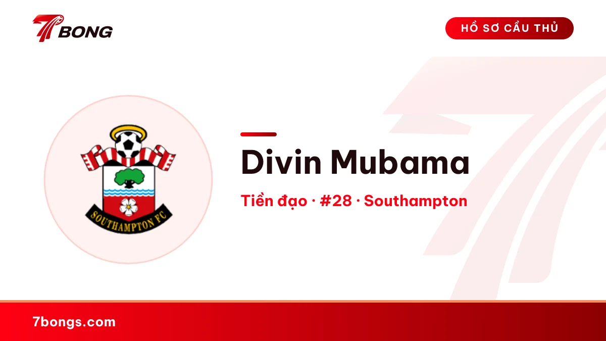 Divin Mubama — Southampton