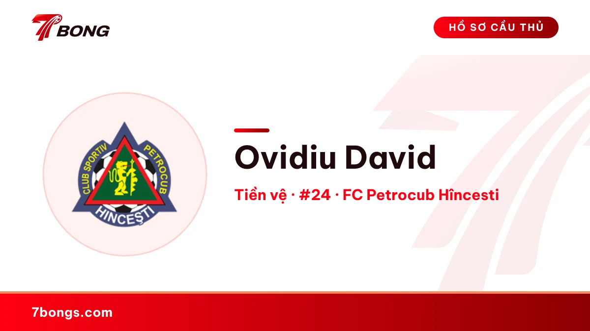Ovidiu David — FC Petrocub Hîncesti