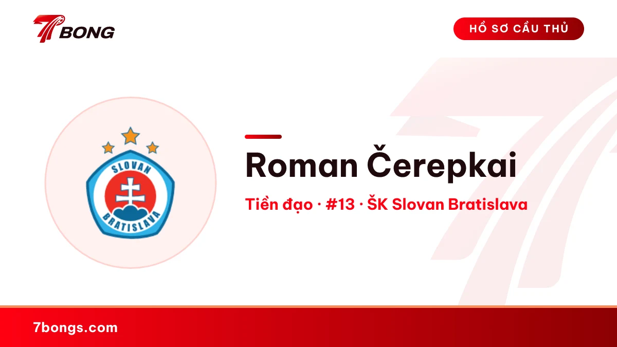 Roman Čerepkai — ŠK Slovan Bratislava