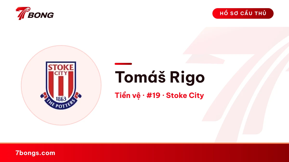 Tomáš Rigo — Stoke City