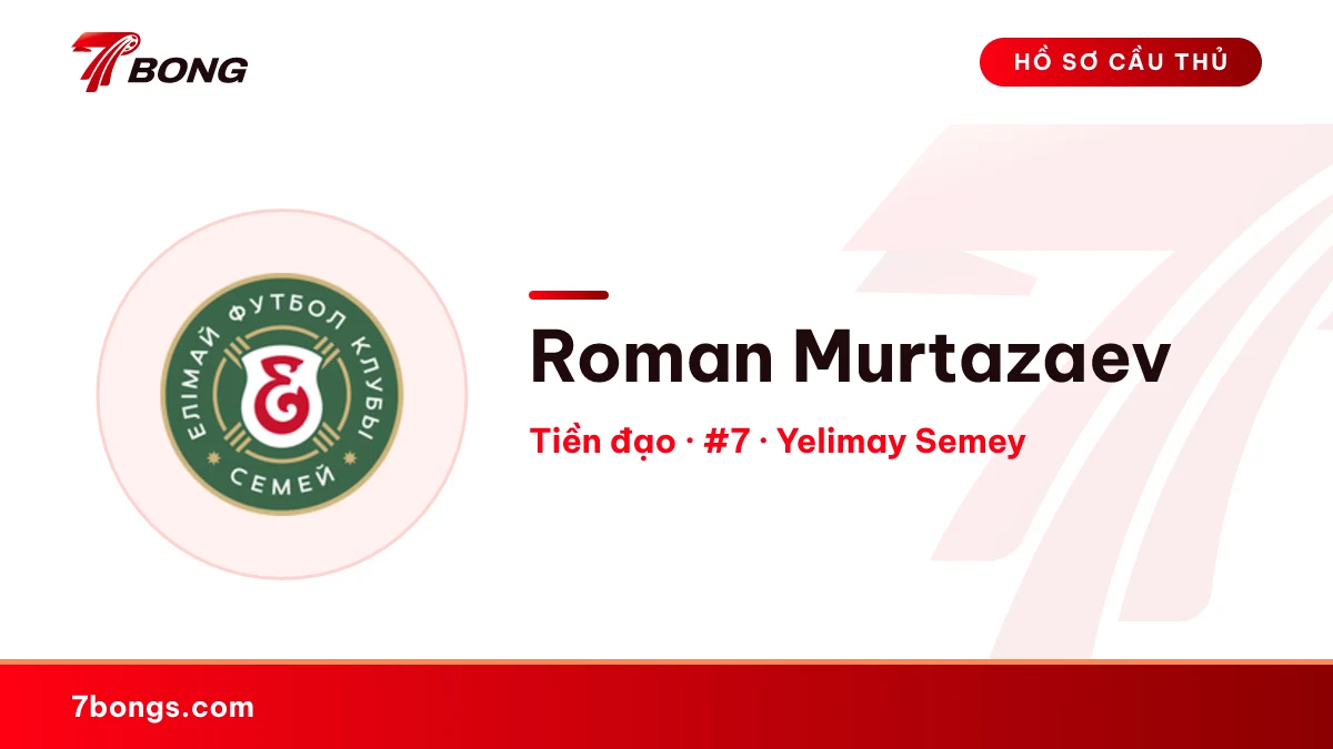Roman Murtazaev — Yelimay Semey