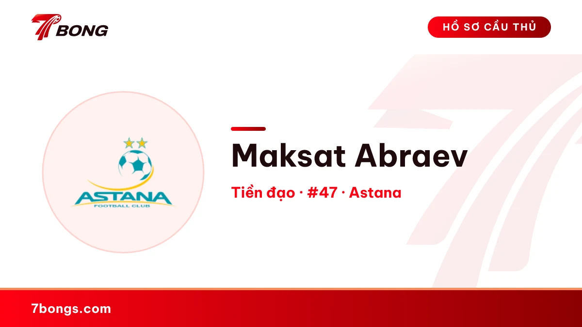 Maksat Abraev — Astana
