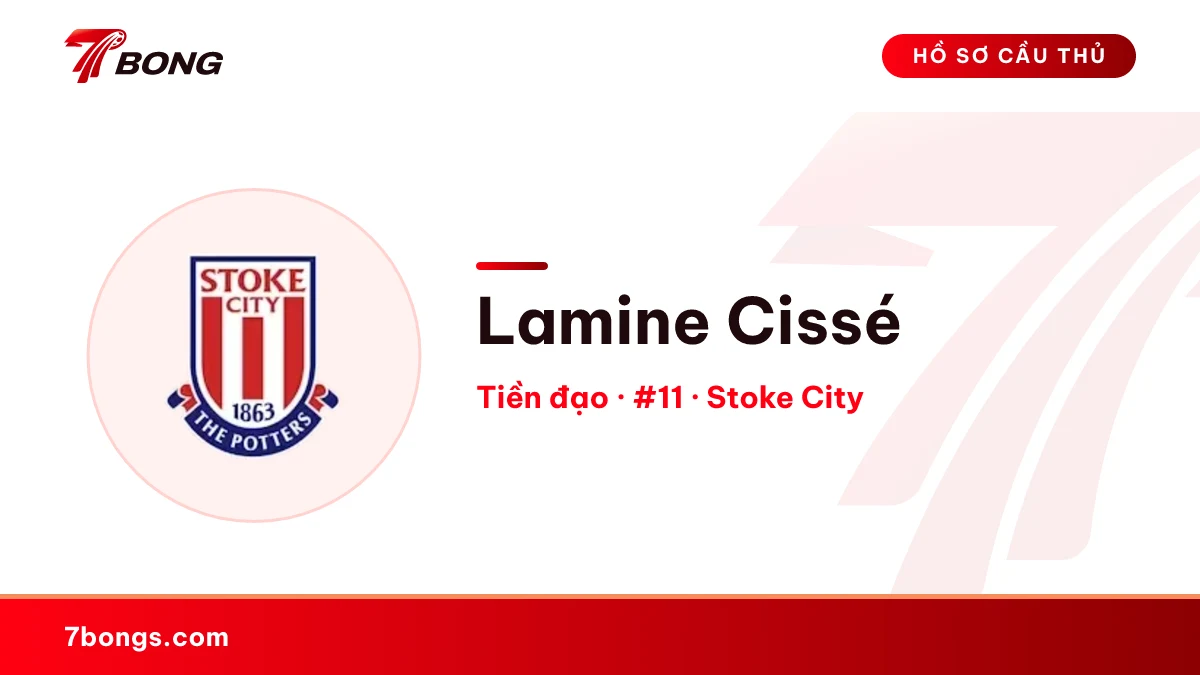 Lamine Cissé — Stoke City
