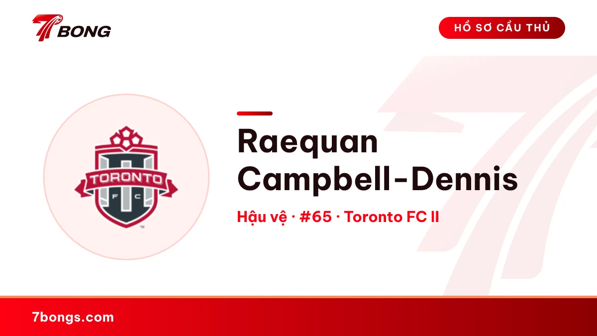 Raequan Campbell-Dennis — Toronto FC II