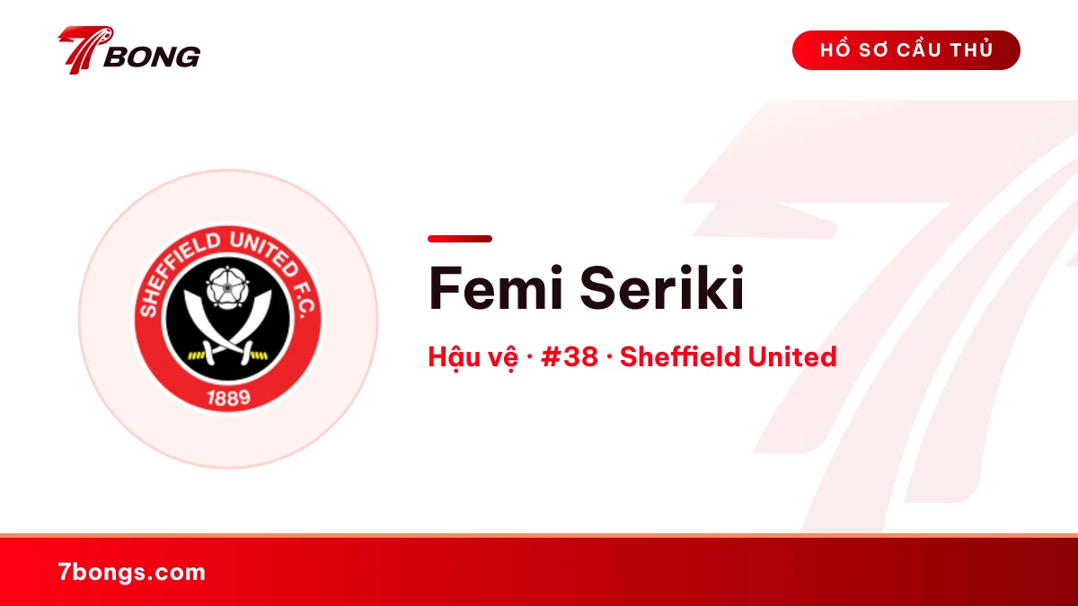 Femi Seriki — Sheffield United