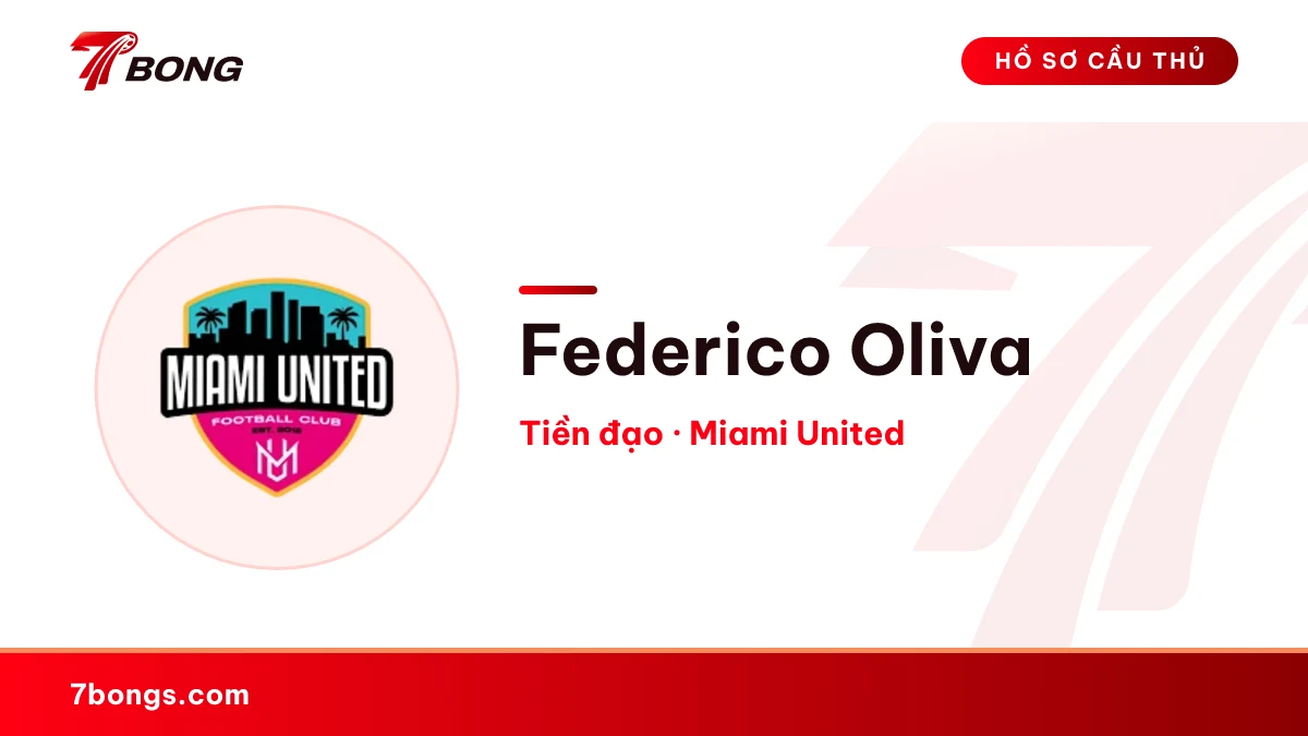 Federico Oliva — Miami United