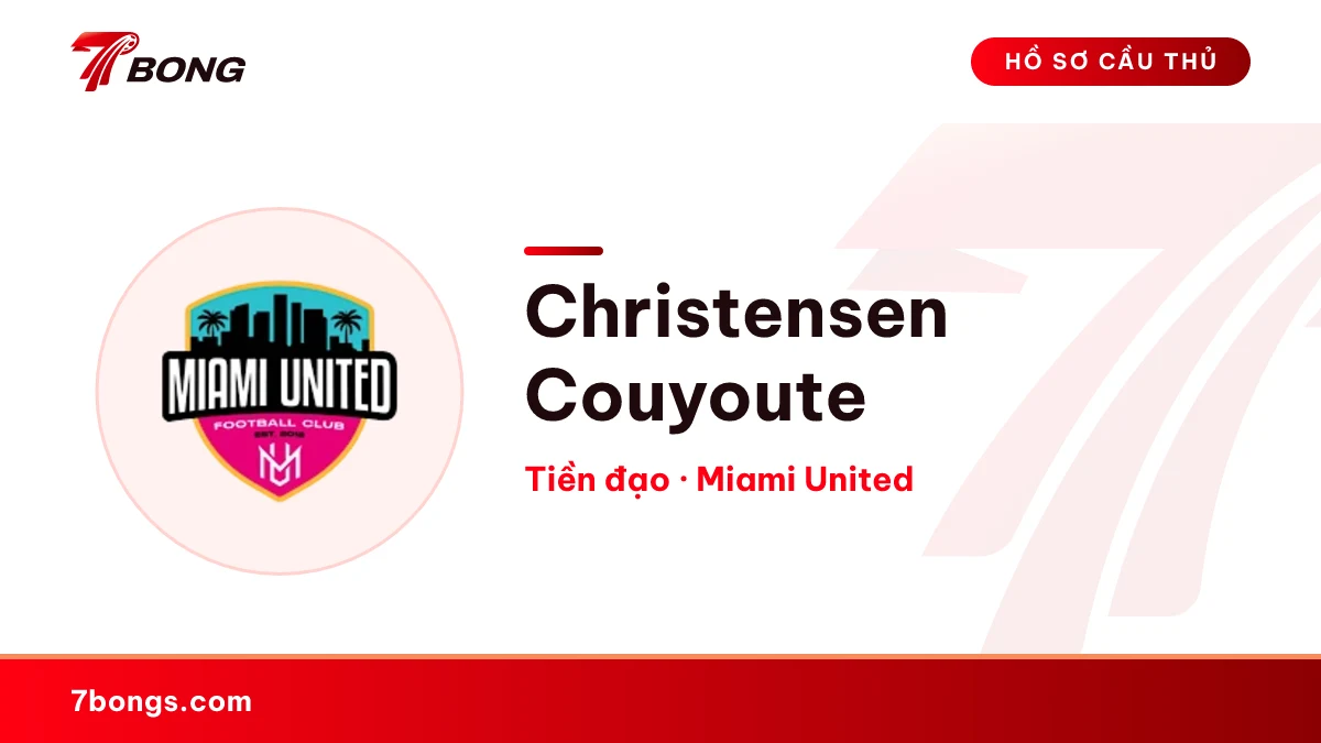 Christensen Couyoute — Miami United