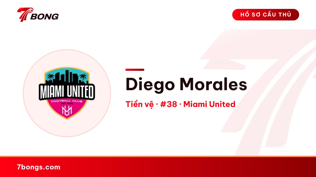 Diego Morales — Miami United