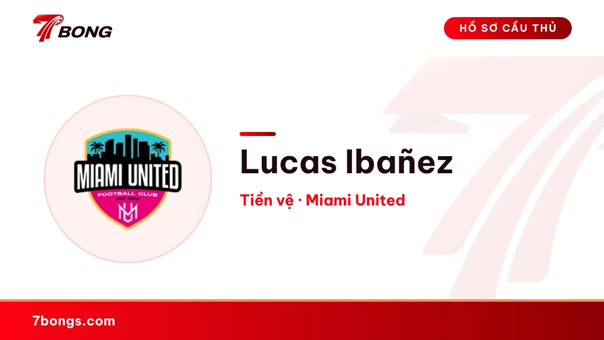 Lucas Ibañez — Miami United