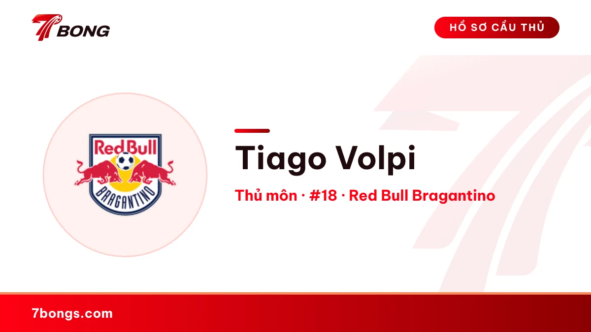 Tiago Volpi — Red Bull Bragantino