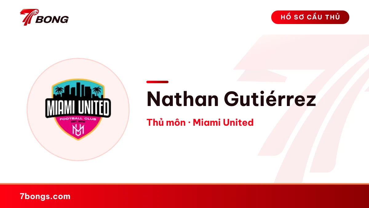 Nathan Gutiérrez — Miami United