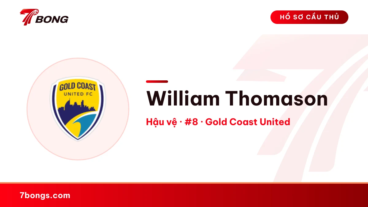 William Thomason — Gold Coast United