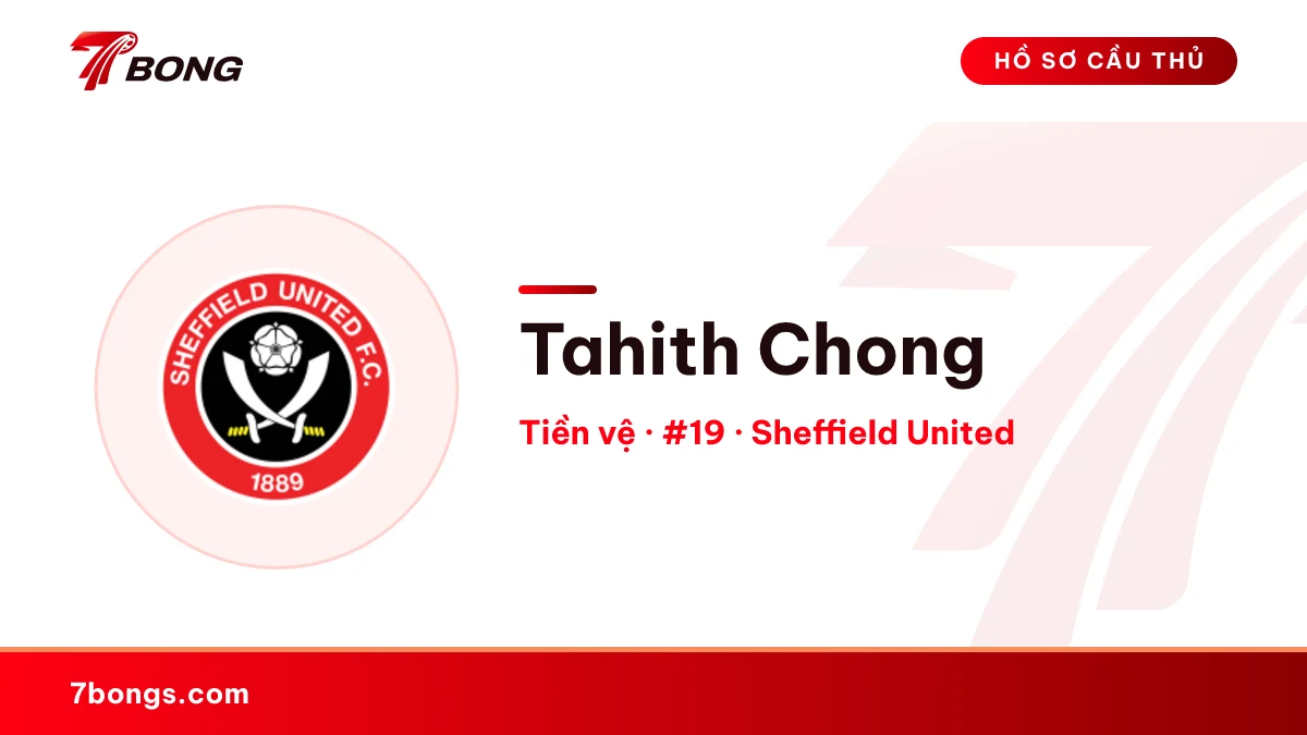 Tahith Chong — Sheffield United