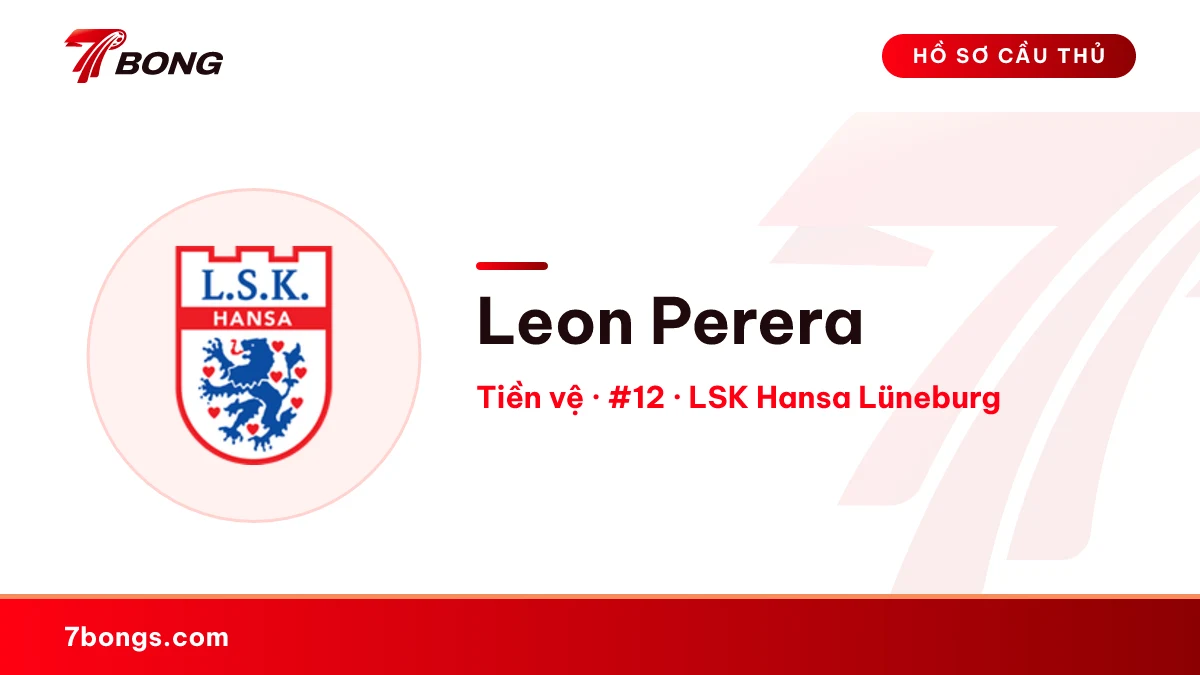 Leon Perera — LSK Hansa Lüneburg