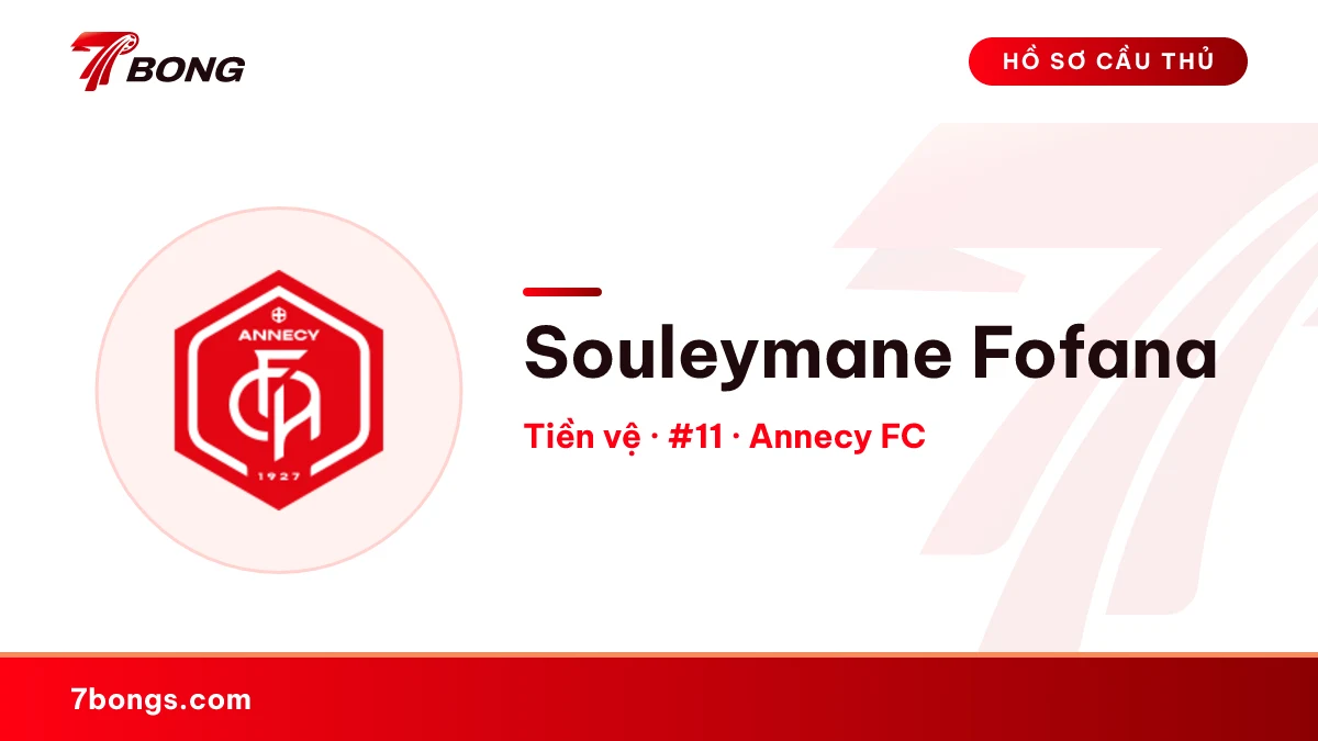 Souleymane Fofana — Annecy FC