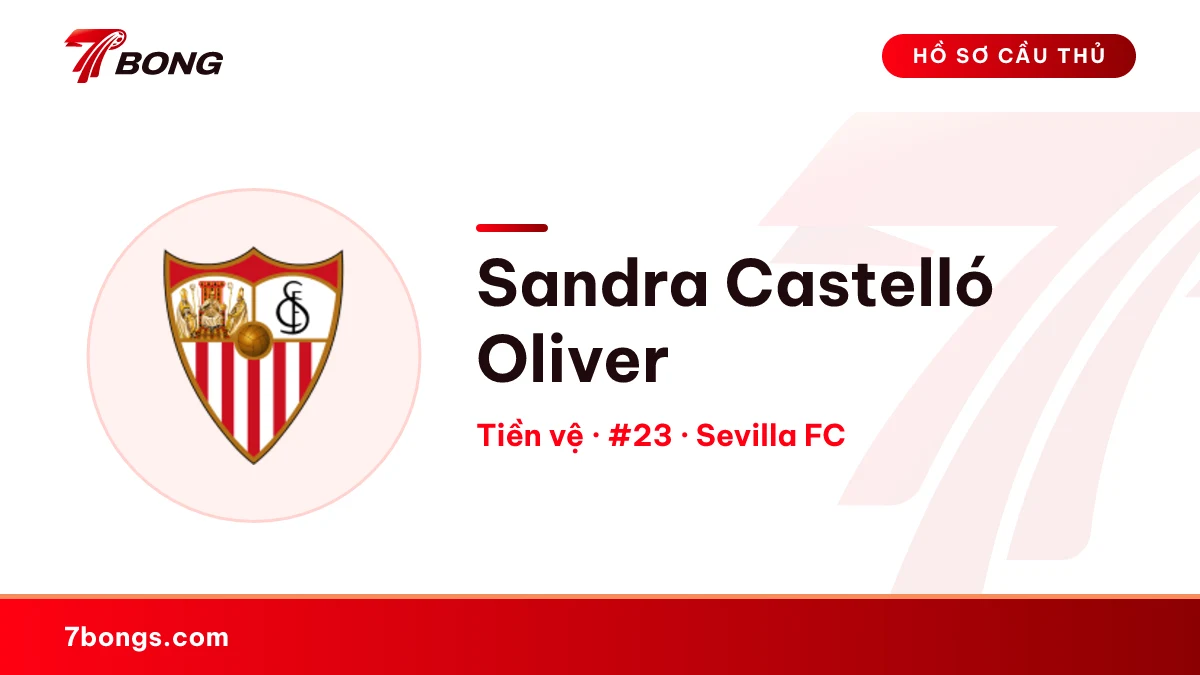 Sandra  Castelló Oliver — Sevilla FC