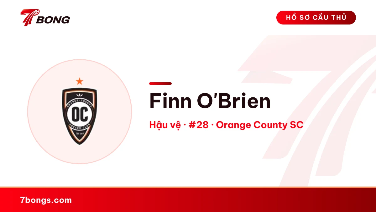 Finn O'Brien — Orange County SC
