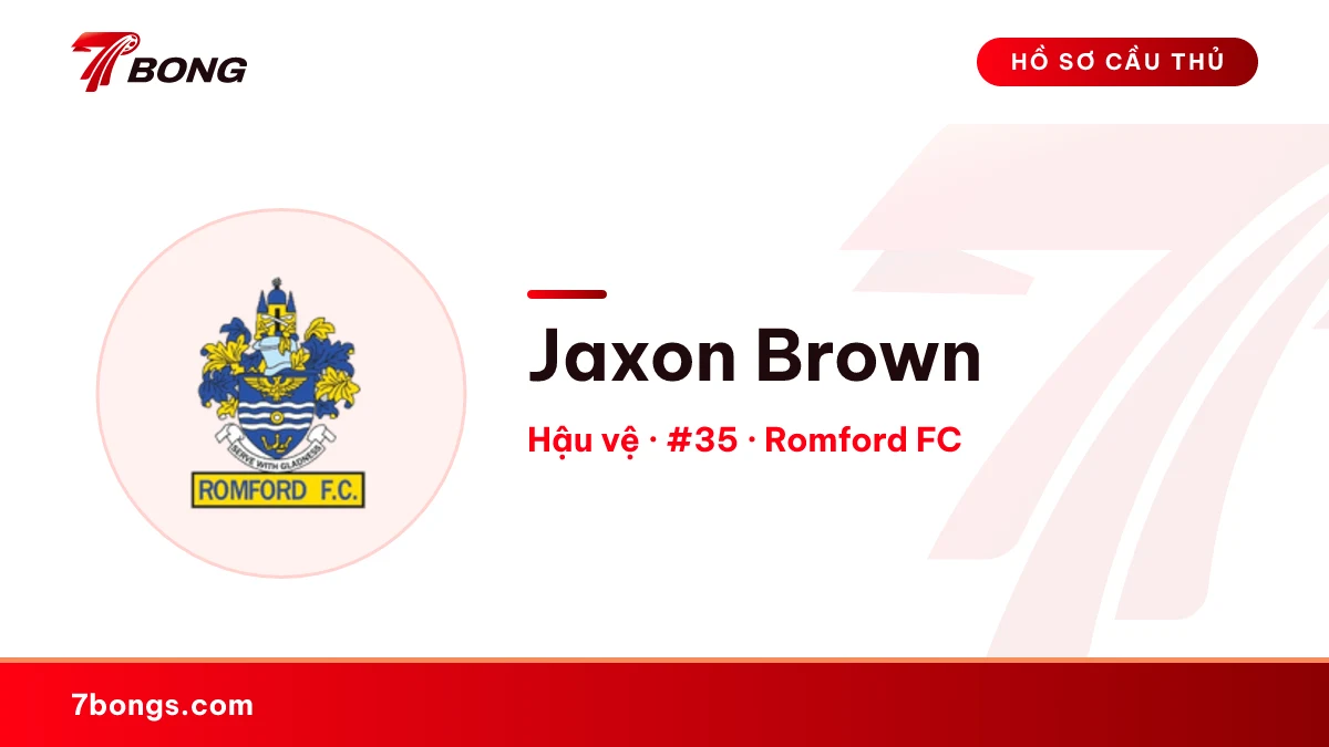 Jaxon Brown — Romford FC