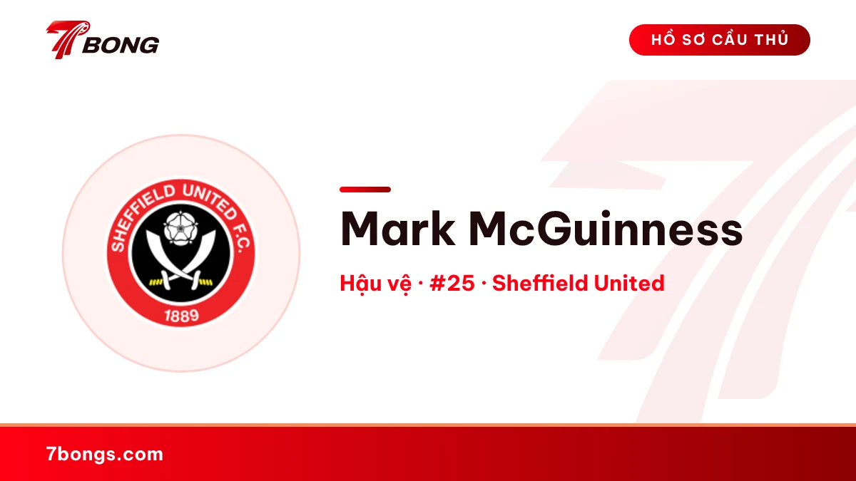 Mark McGuinness — Sheffield United