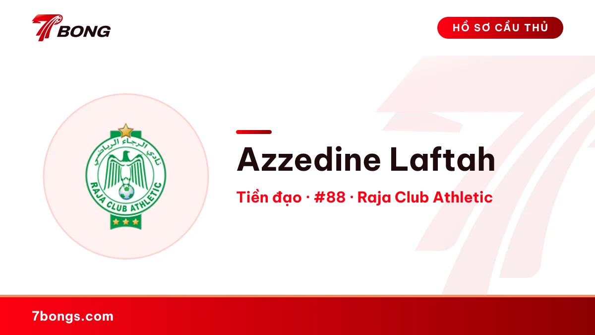 Azzedine Laftah — Raja Club Athletic