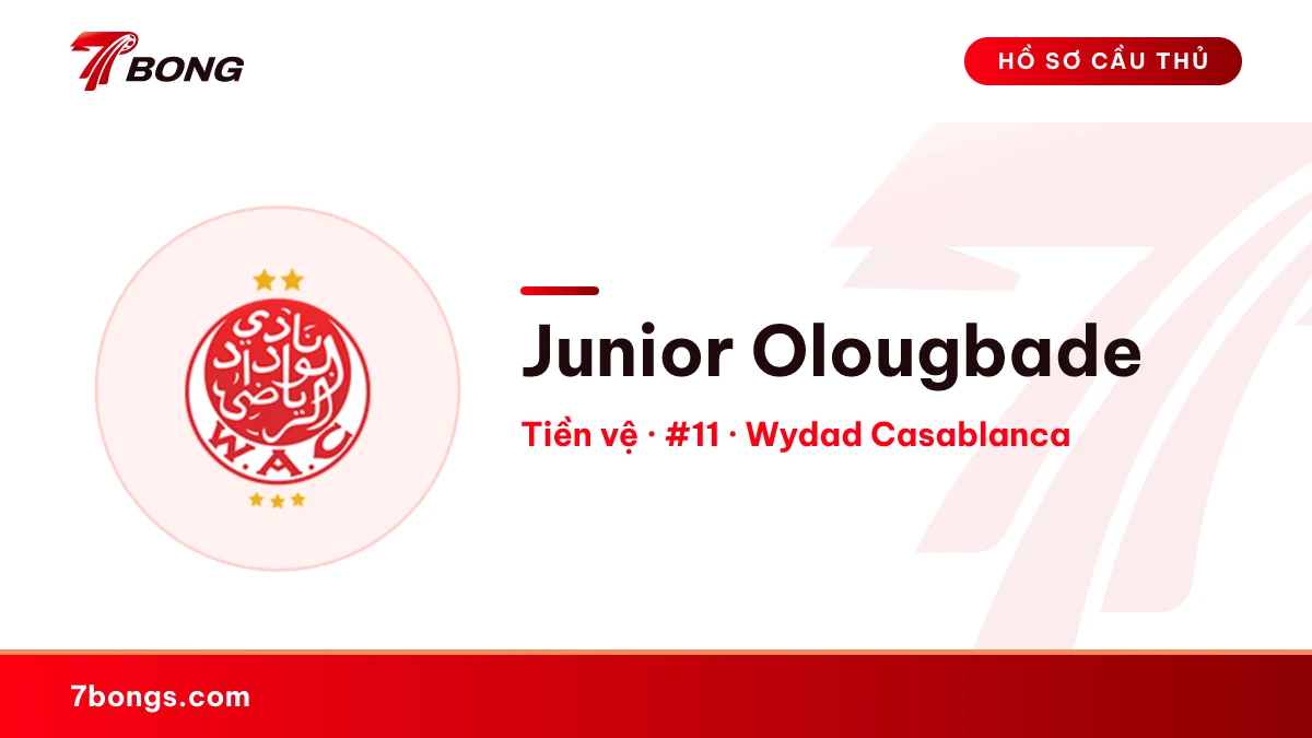 Junior Olougbade — Wydad Casablanca