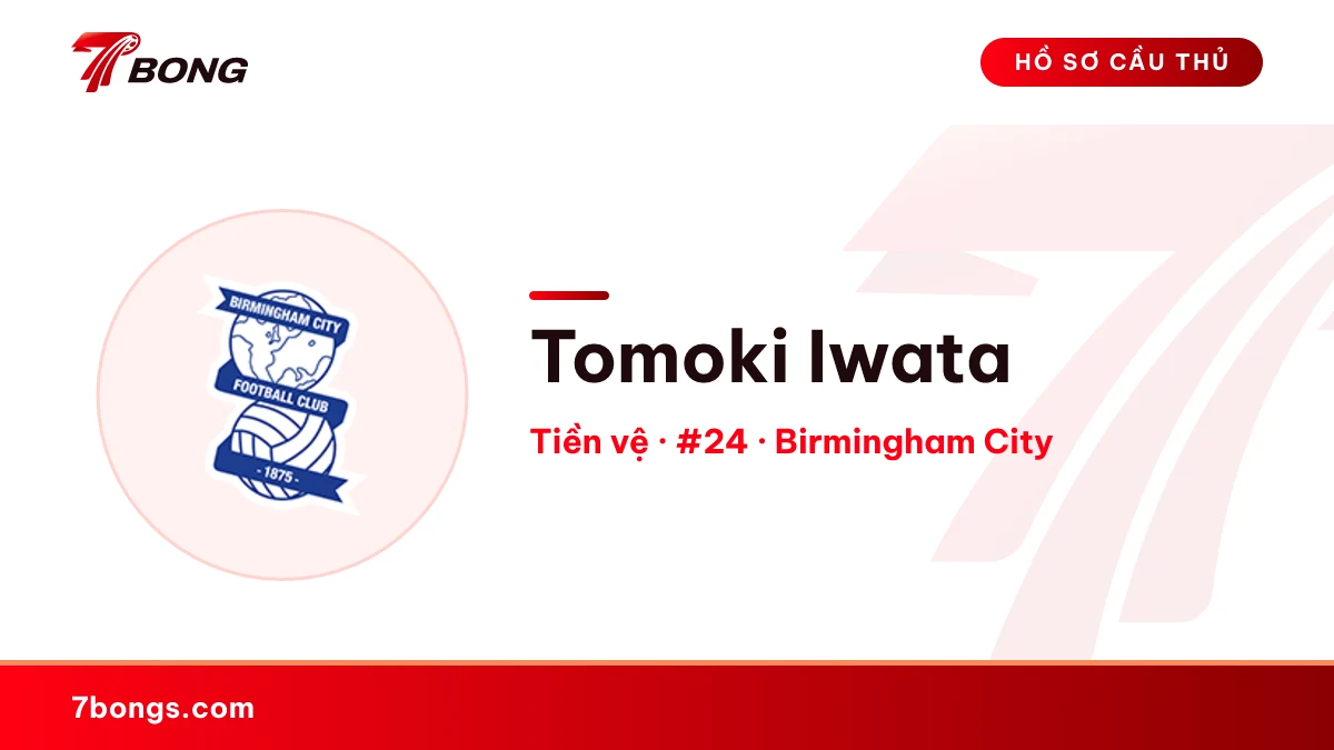 Tomoki Iwata — Birmingham City