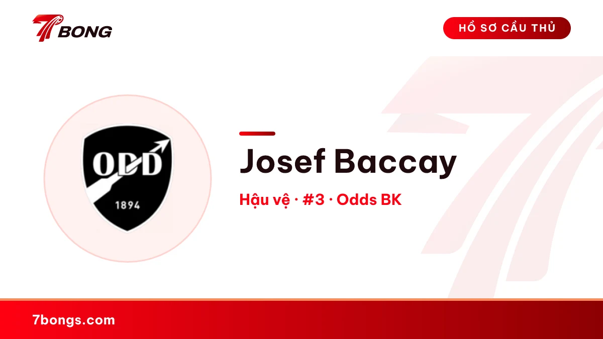Josef Baccay — Odds BK