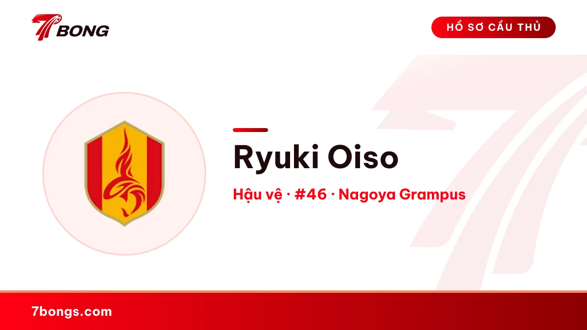 Ryuki Oiso — Nagoya Grampus