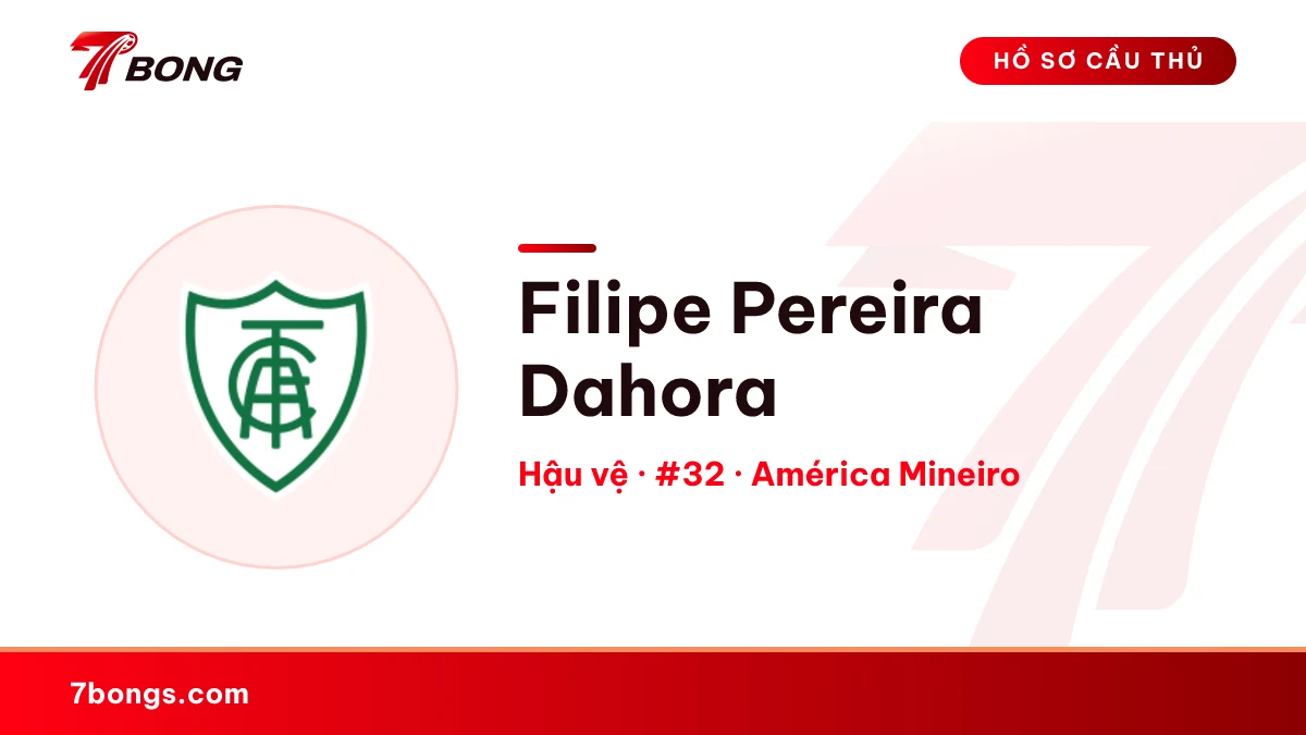 Filipe Pereira Dahora — América Mineiro