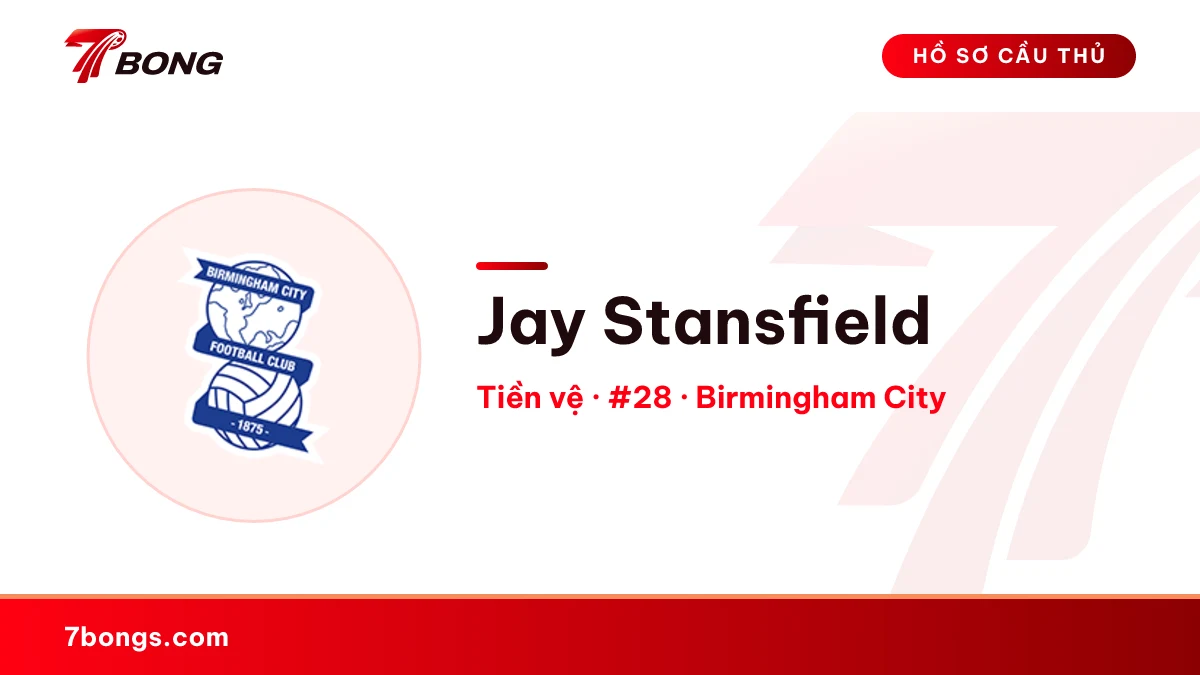 Jay Stansfield — Birmingham City
