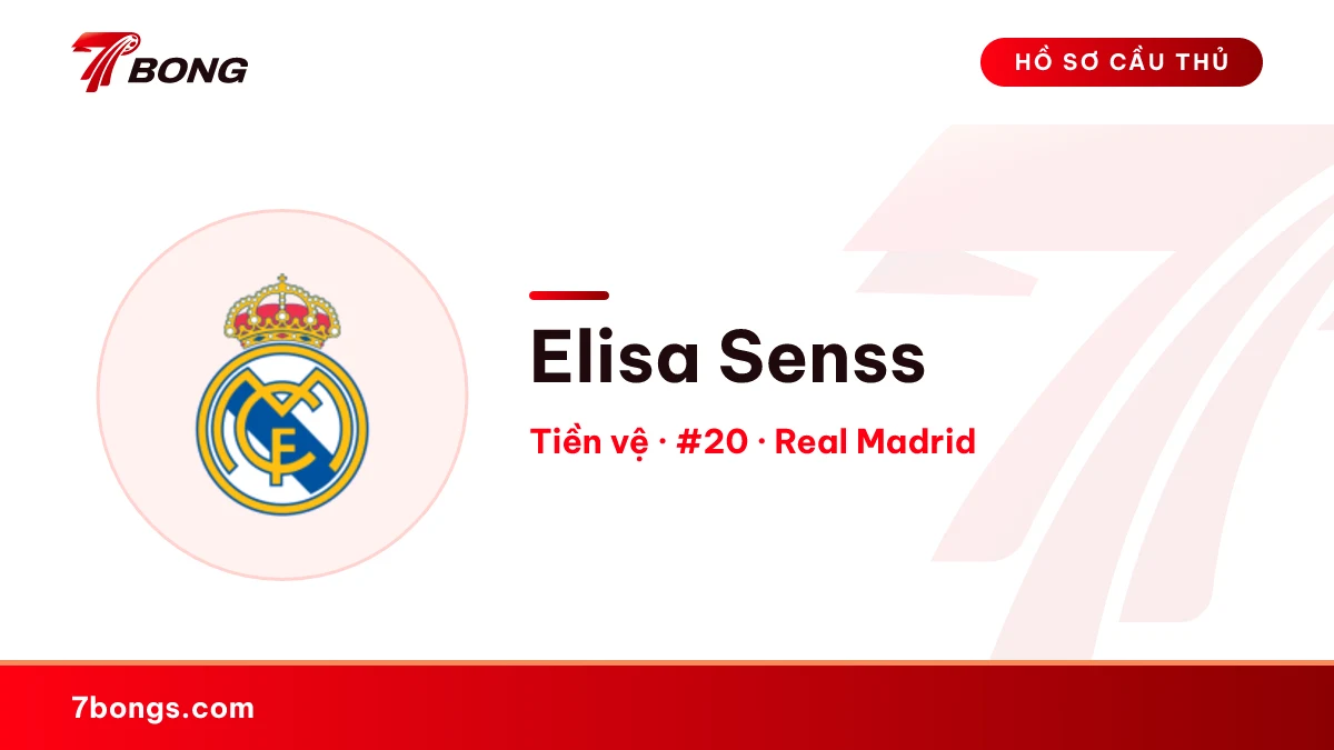 Elisa Senss — Real Madrid