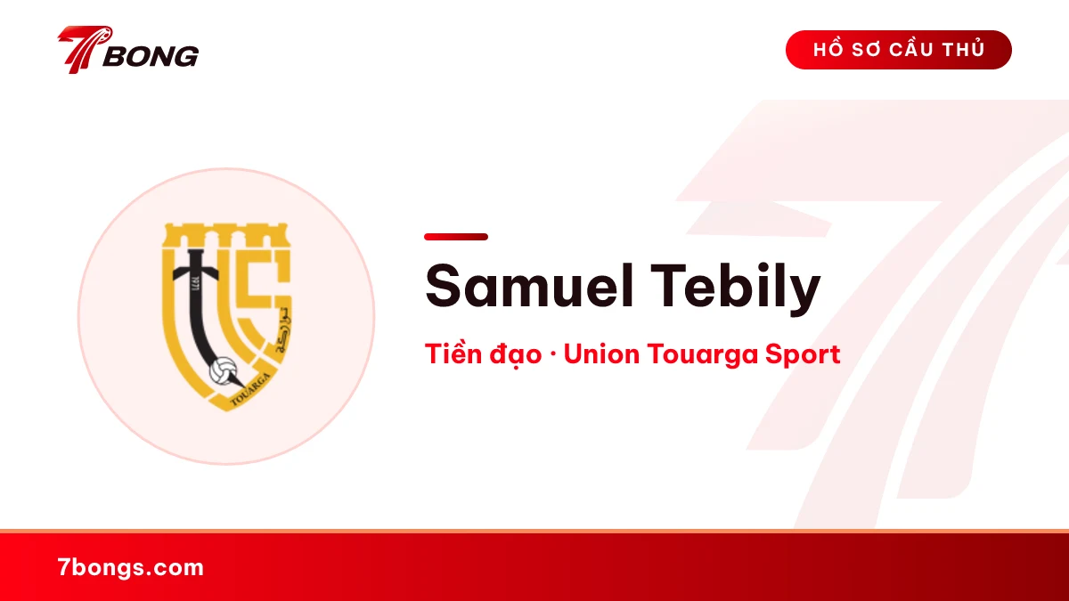 Samuel Tebily — Union Touarga Sport