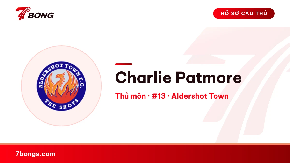Charlie Patmore — Aldershot Town
