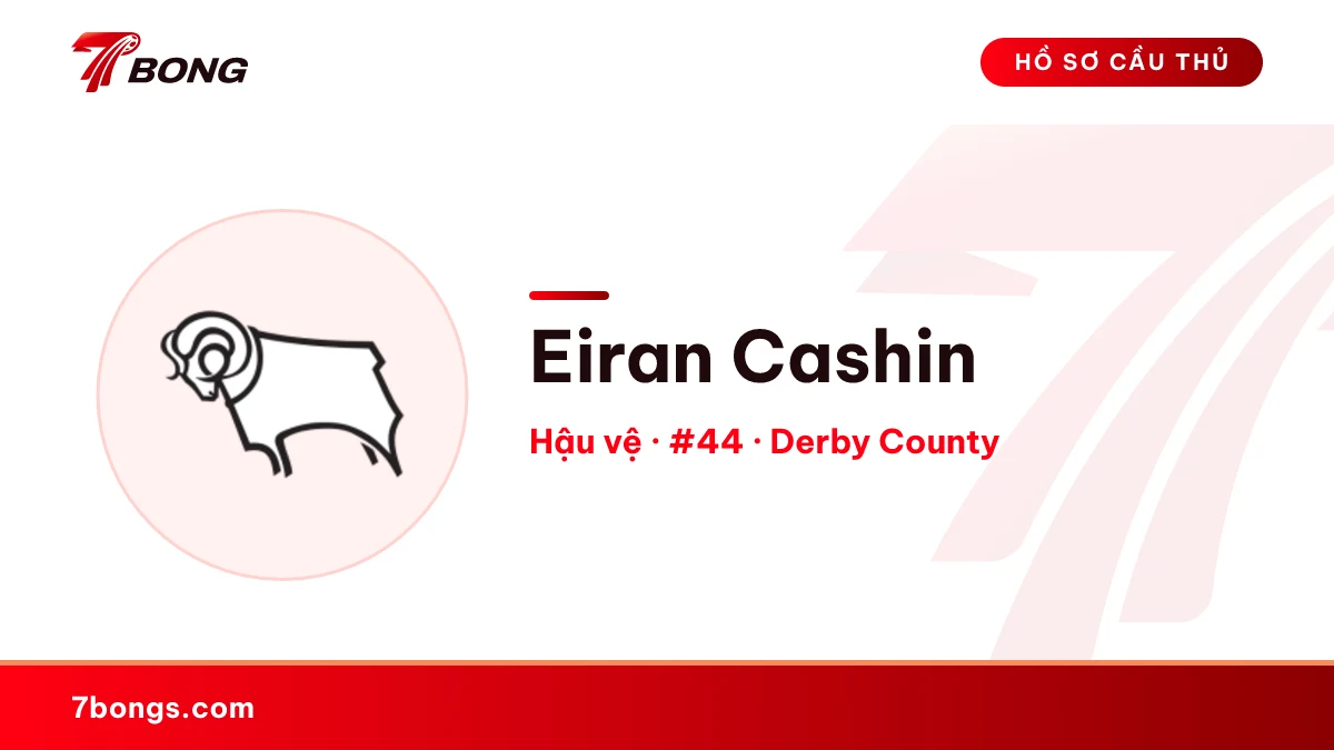 Eiran Cashin — Derby County