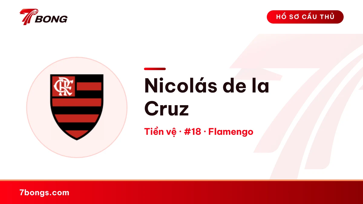 Nicolás de la Cruz — Flamengo