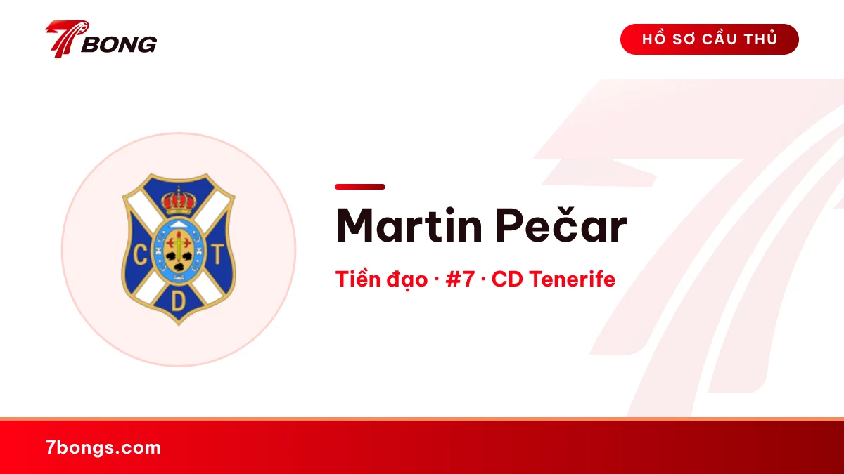 Martin Pečar — CD Tenerife